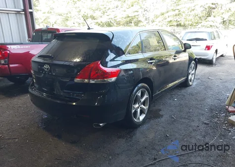 2009 Toyota Venza Base V6 from USA, damaged, VIN 4T3ZK11A69U010765